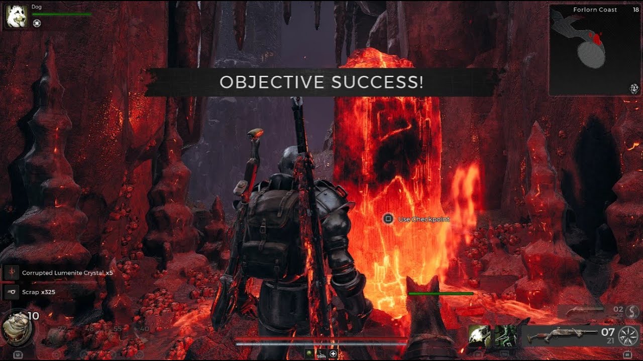 Remnant 2   - Easiest Farm in the Game (Corrupted Lumenite Crystals + Scrap)