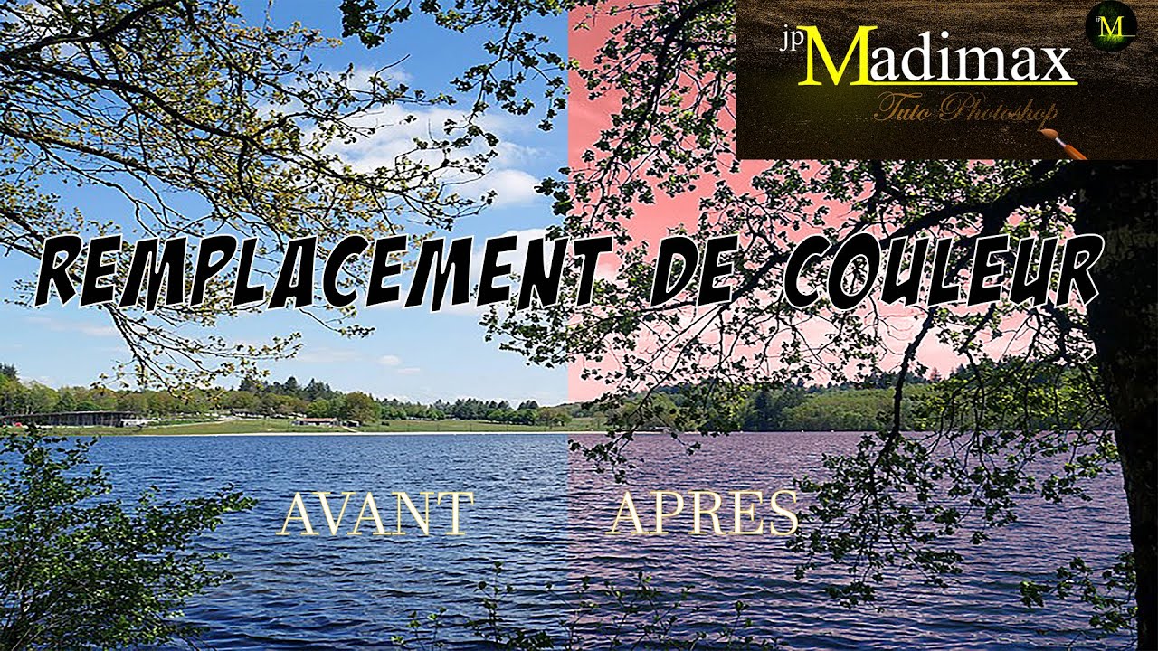 REMPLACER LA COULEUR PHOTOSHOP