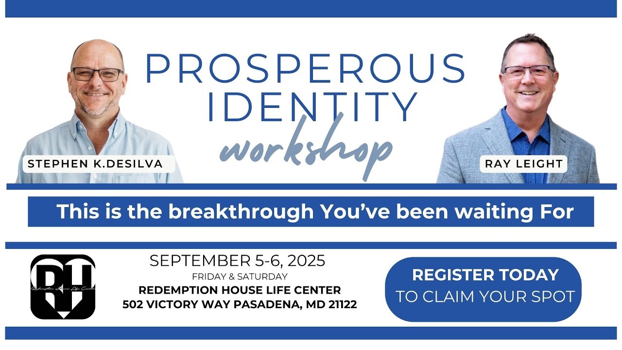 PROSPEROUS IDENTITY WORKSHOP | SESSION #1 | RAY LEIGHT & STEPHEN K. DE SILVA | 9.5.25 | 7 PM