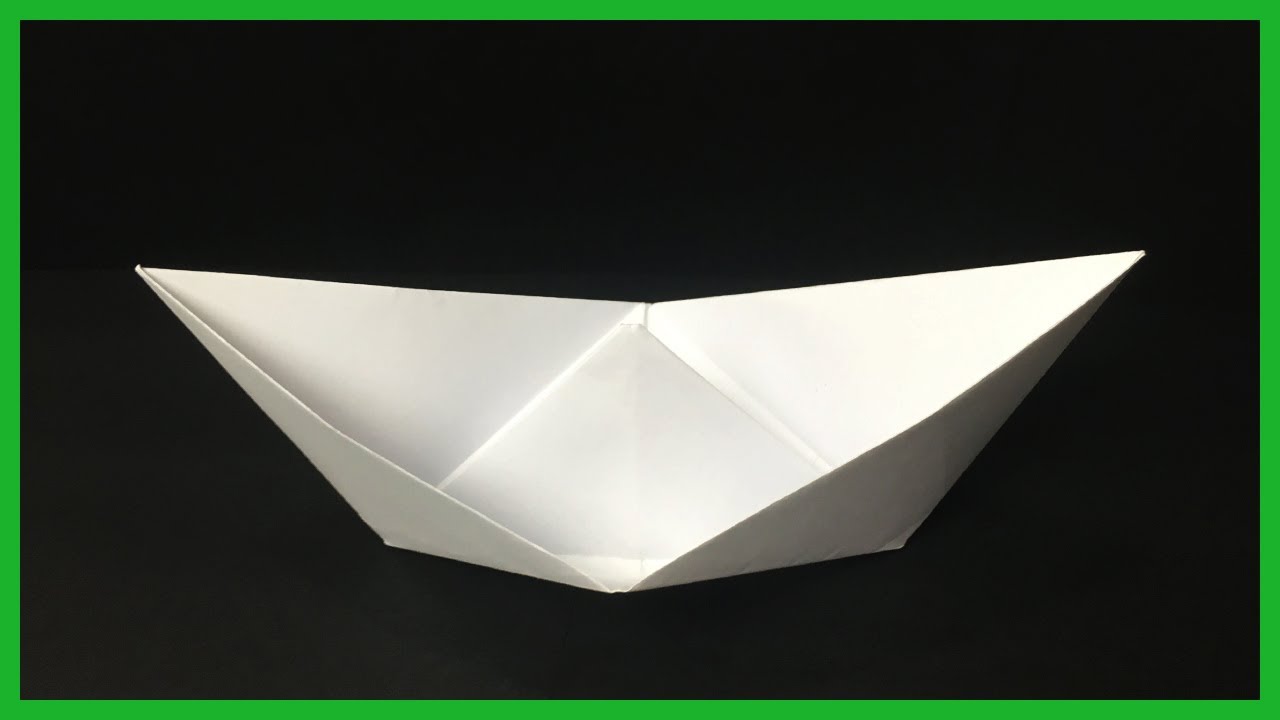 How to Make a Paper Boat: 99% Can Do 2 Origami Boats (Traditional Model)
