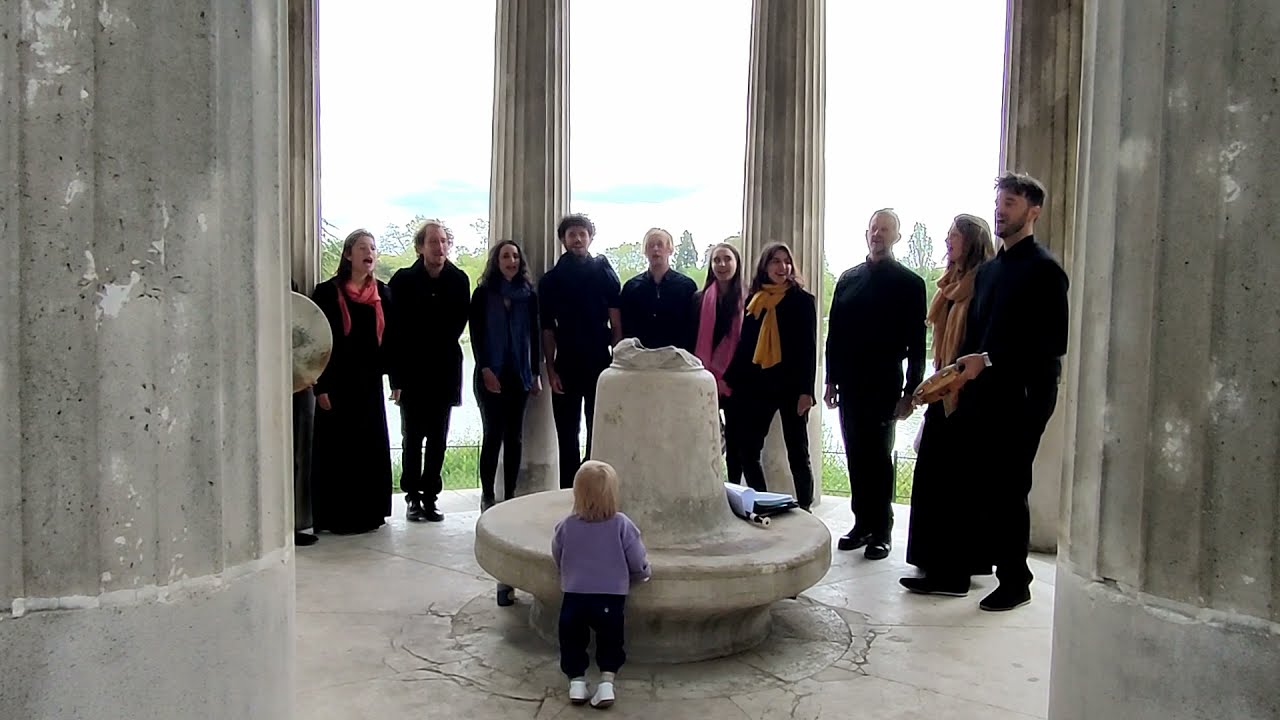 Amaneos ~ L'Erba d'Ungria (concert au Temple Romantique)