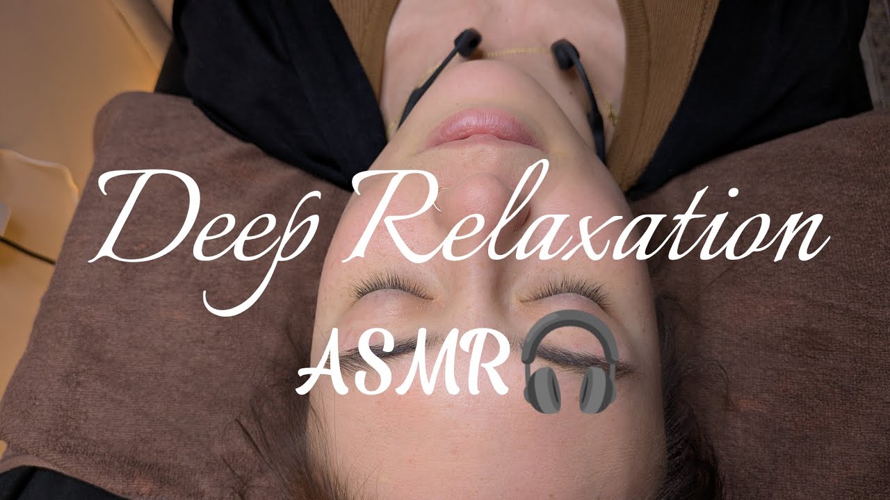 ASMR🎧 Beauty salong real sound/ Lashes work/Deep Relaxation / No talking ✨뷰티살롱 #ASMR
