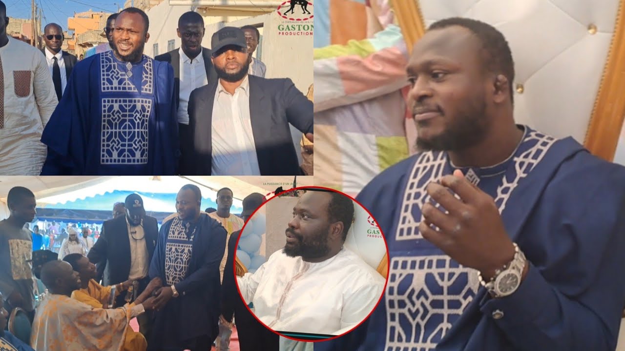 Oh! Arrivée Surprise de Modou Lo lors du Baptême Du fils de Serigne Ma Sylla