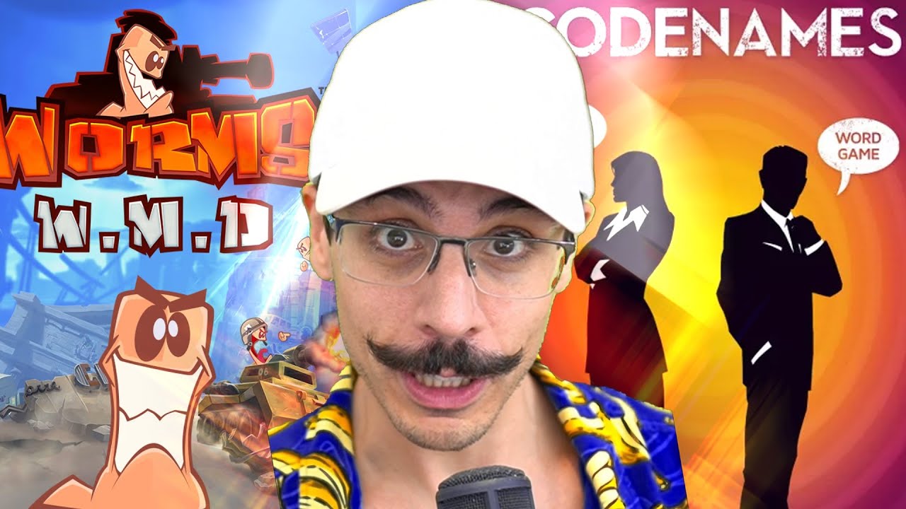 WORMS WMD RETURNS! | GeoGuessr | Codenames After!