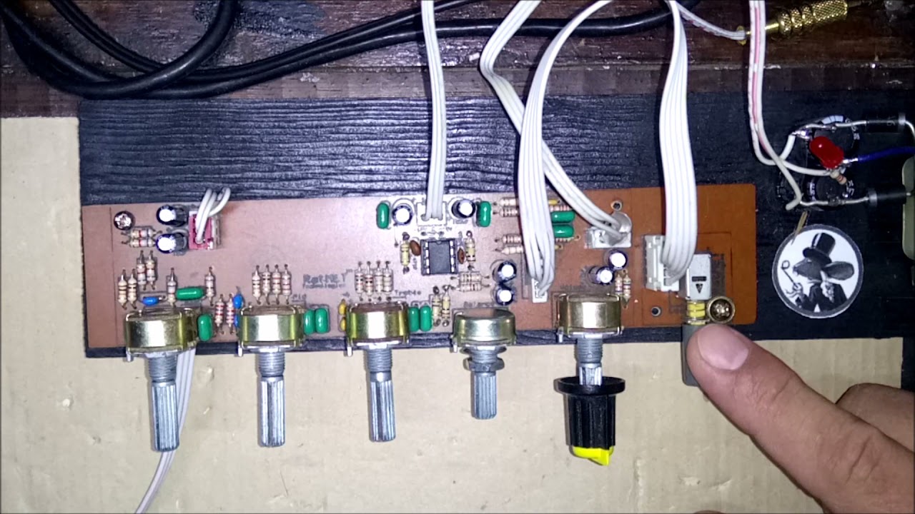 Prueba PREAMPLIFICADOR LOUDNESS RATMAYOR