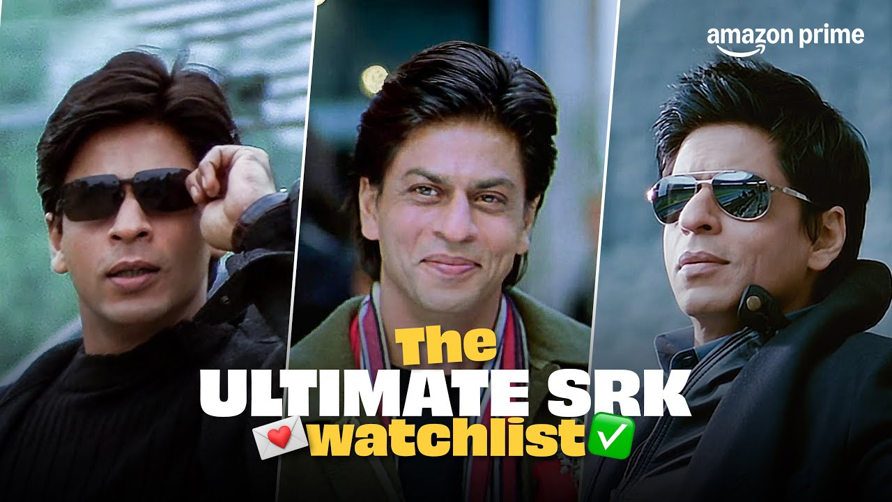 The Ultimate Shah Rukh Khan Watchlist🎬 | Kuch Kuch Hota Hai, Kabhi Khushi Kabhie Gham, Don 2 #movie 