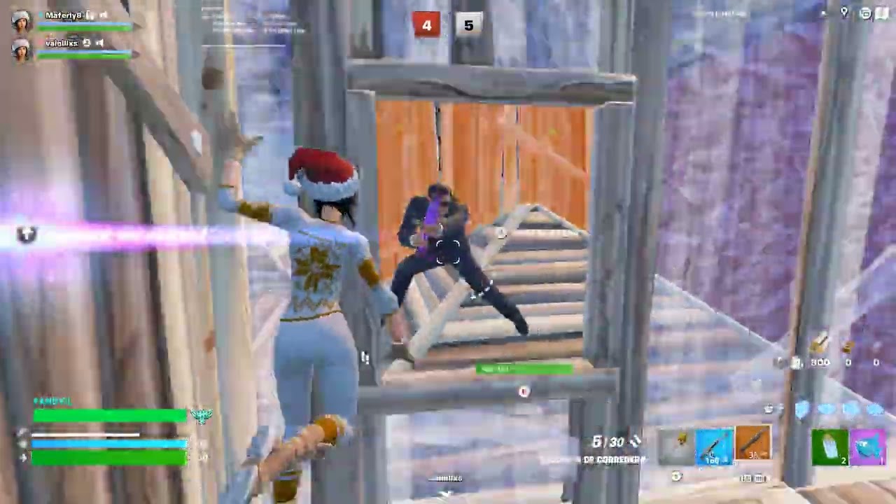 Boxfight 2v2 en fortnite
