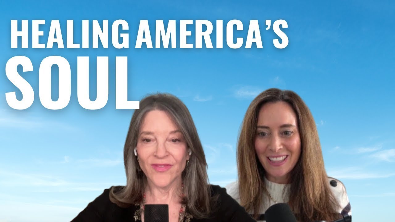 From Loneliness to Love: Marianne Williamson on Spiritual Evolution and Societal Healing