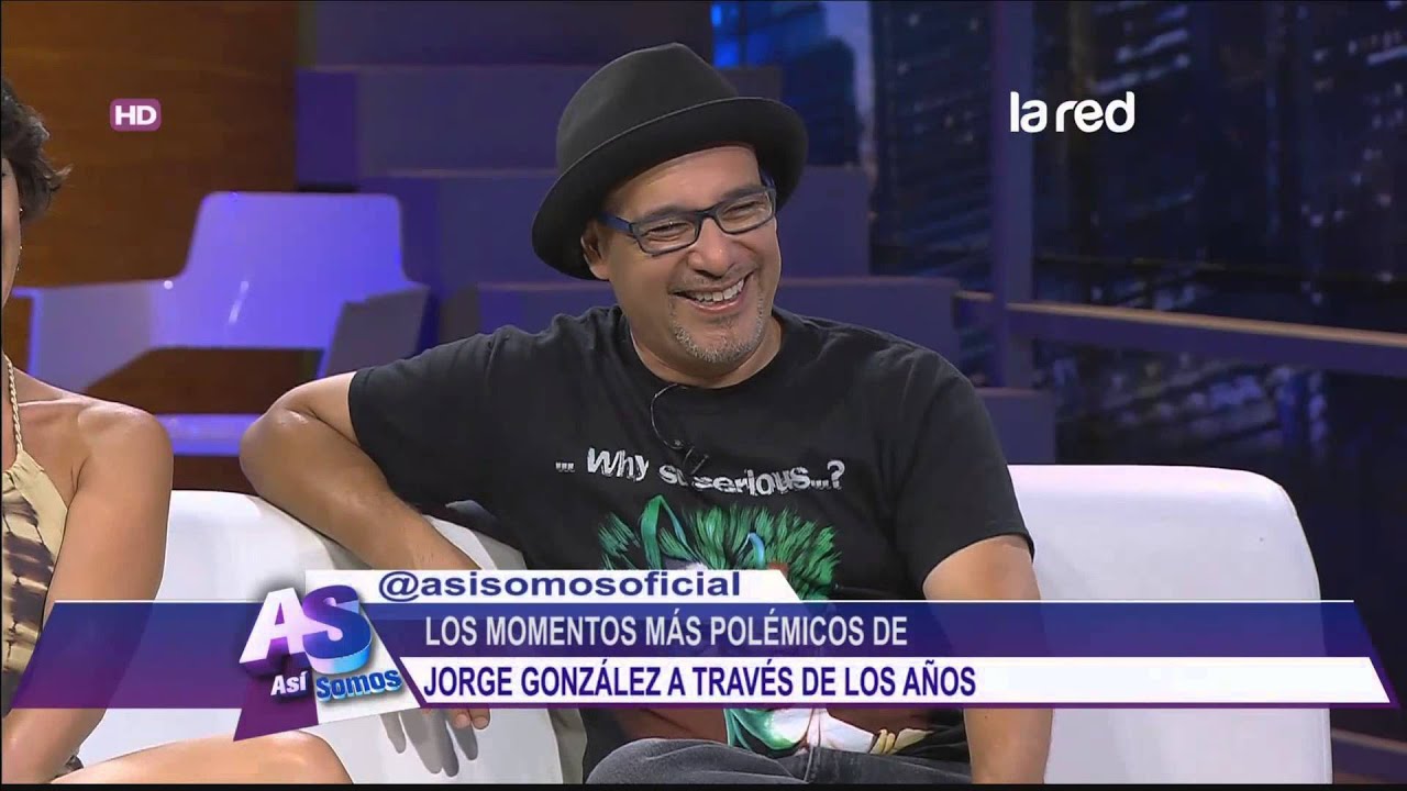 Los momentos más polémicos de Jorge González a través de los años