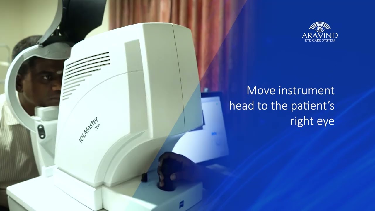 Optical Biometry - IOL Master 700