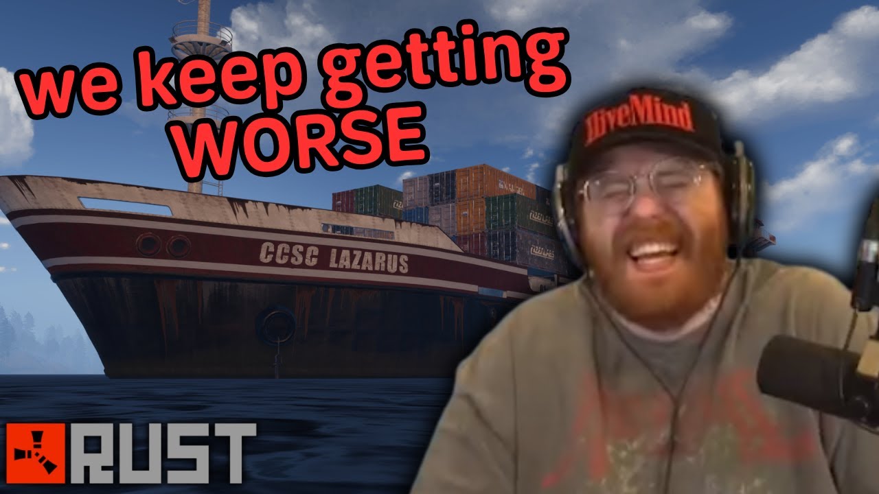 МЫ НЕ МОЖЕМ БЫТЬ ТАКИМ ПЛОХИМ??? | Событие RUST Streamer, часть 19