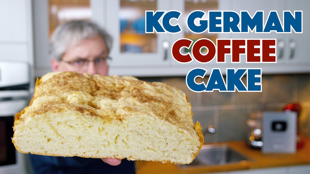 1931 'KC' GERMAN Coffee CAKE Recipe