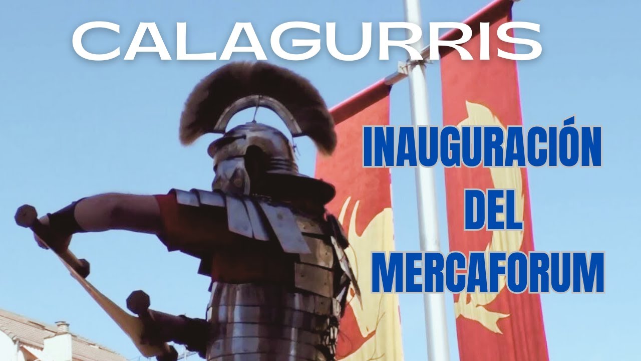 Vive la historia de Calagurris con la inaguración del Mercaforum
