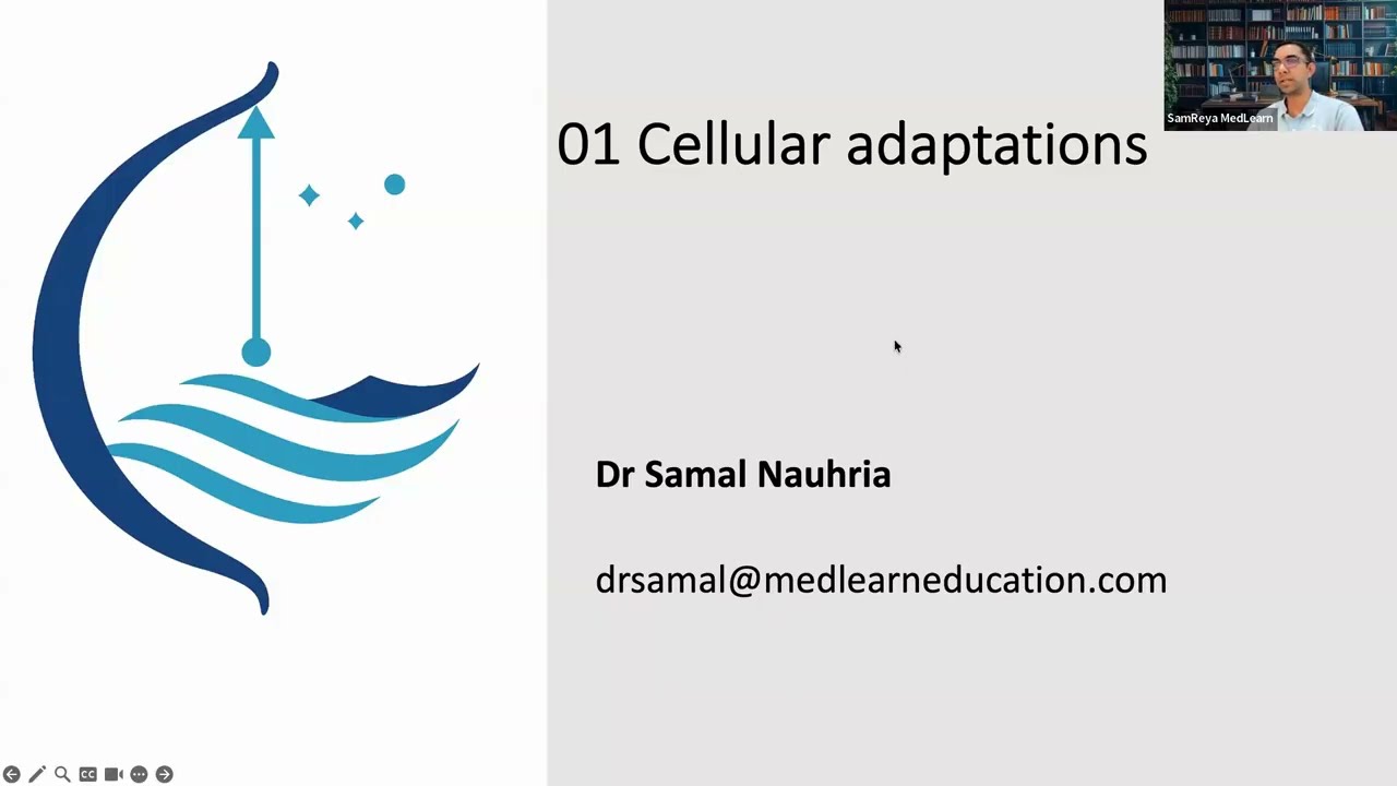 001 Cellular adaptations part 1 Hypertrophy & Hyperplasia