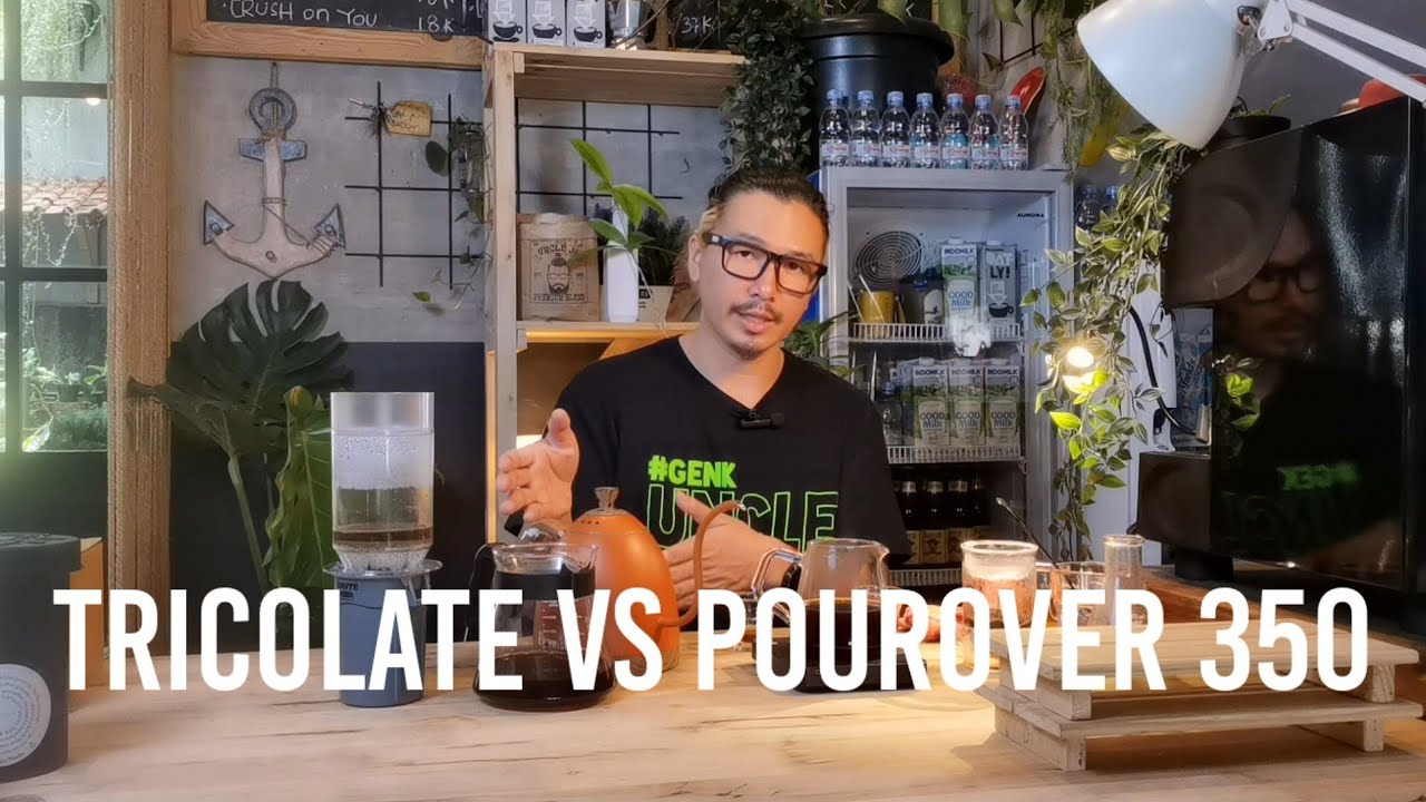 TRICOLATE Vs POUROVER350