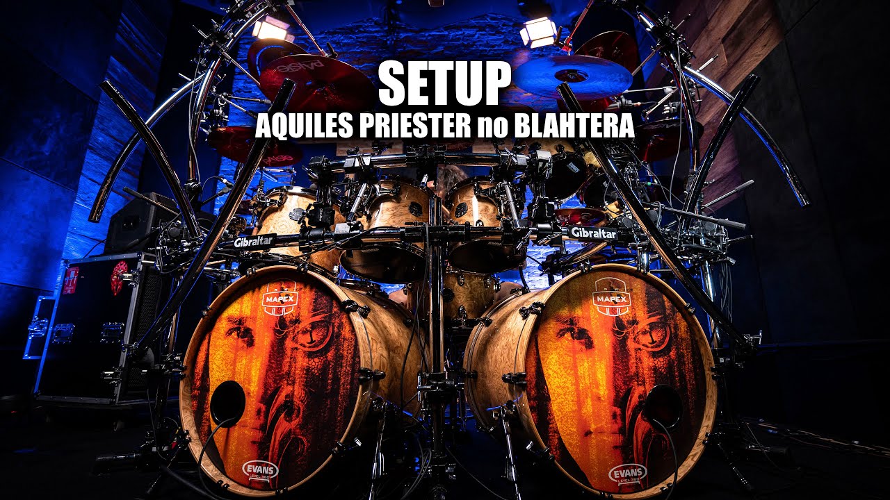 AQUILES PRIESTER fala sobre o seu SETUP e seus PARCEIROS