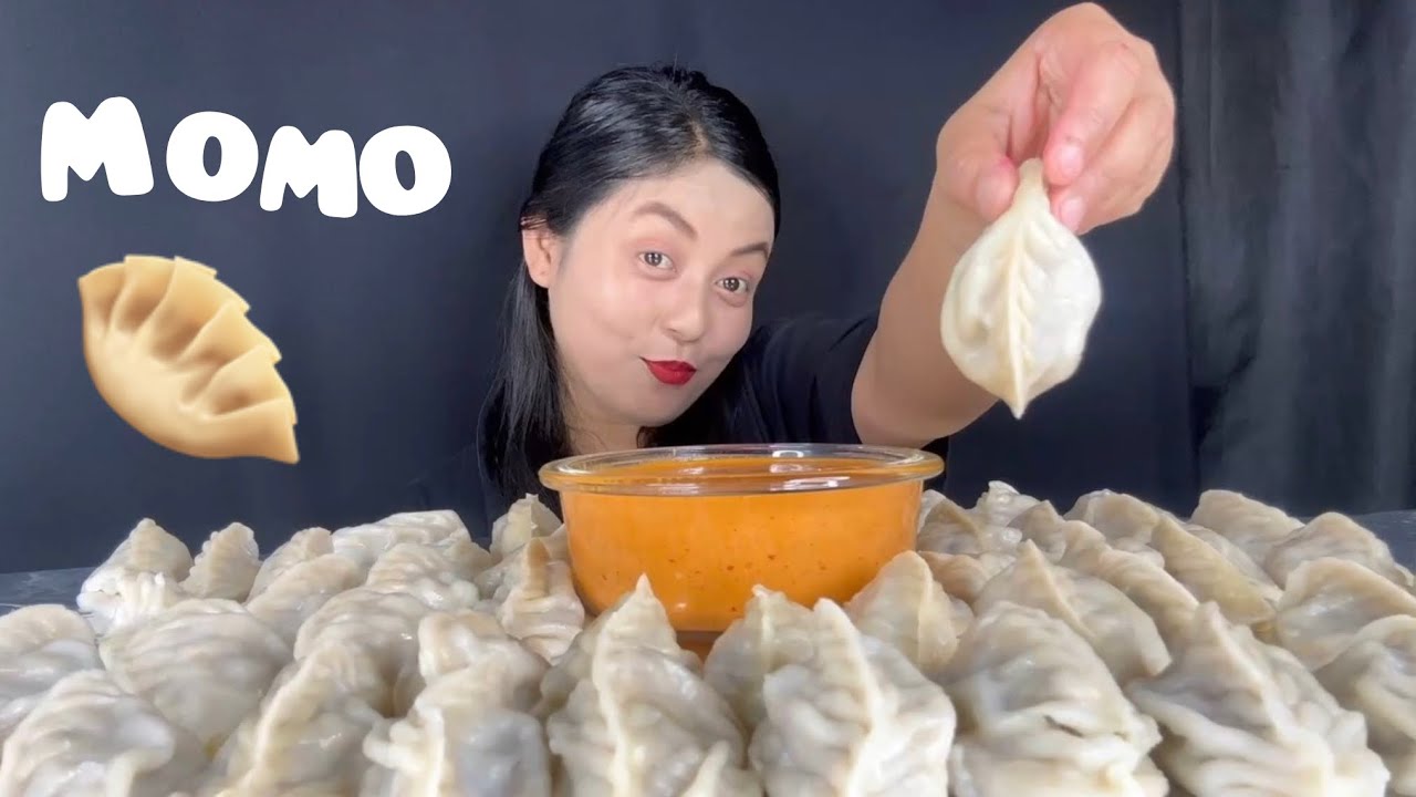 Momo Eating Challenge 🥟 | Dumplings Eating Challenge |Spicy Street Style Momos Mukbang