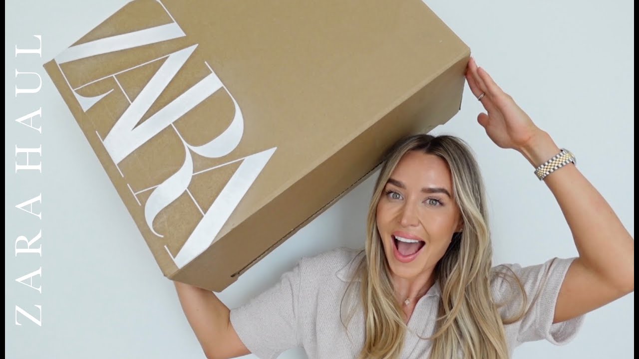 ZARA HAUL!! | NEW IN SUMMER OUTFITS 2022!! | Freya Killin