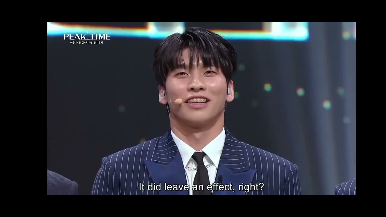 (eng sub)[Peak Time] VANNER made MINO nosebleed with their sexiness!