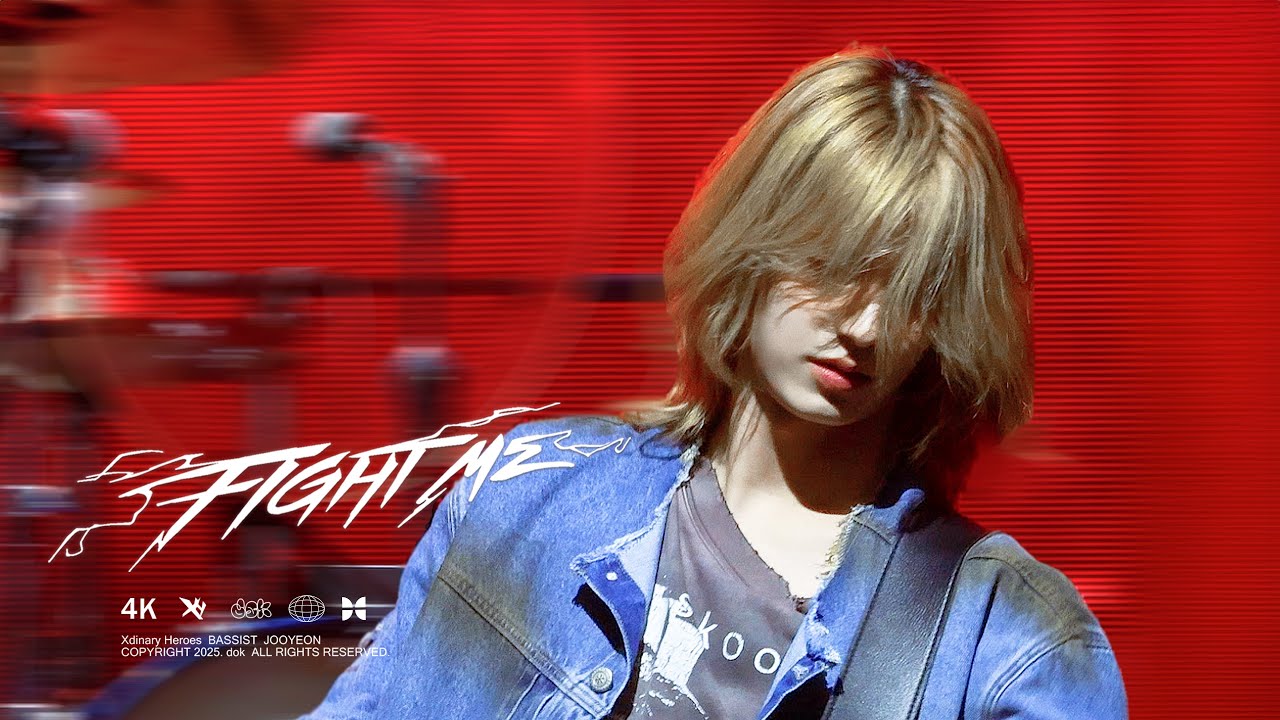 [4K] 'FIGHT ME' - Xdinary Heroes JOOYEON(엑스디너리 히어로즈 주연) 직캠 | 250720 Beautiful Mind in Daegu