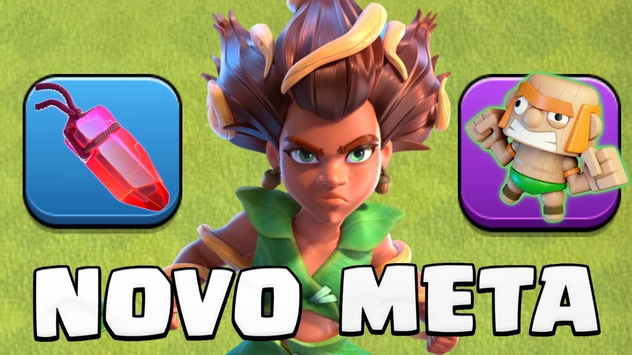 EU CRIEI UMA DAS ESTRATÉGIAS MAIS FORTES DO CLASH OF CLANS!