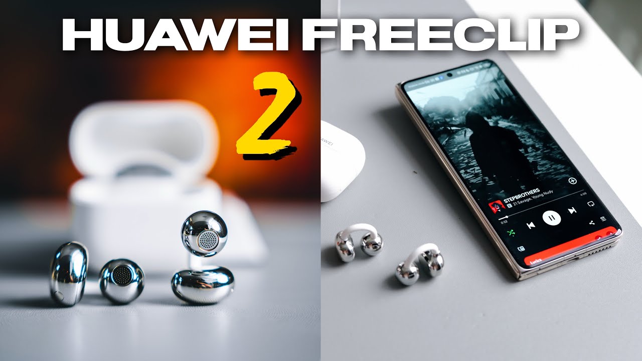 HUAWEI FreeClip 2: Лучшие открытые наушники стали ЕЩЕ ЛУЧШЕ! 🔥