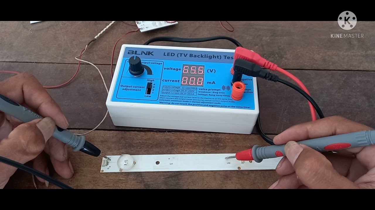 แกะกล่องเครื่องเทสหลอด BLINK LED (TV BACKLIGHT) Tester ແກະກ່ອງເຄື່ອງເທັດຫລອດLed Tv Tester #ช่างวัน