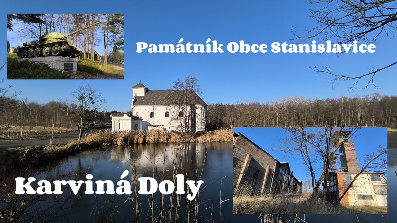 Karvin&aacute; - Doly  Śladami przeszłości #historia #czechy #ceskarepublika