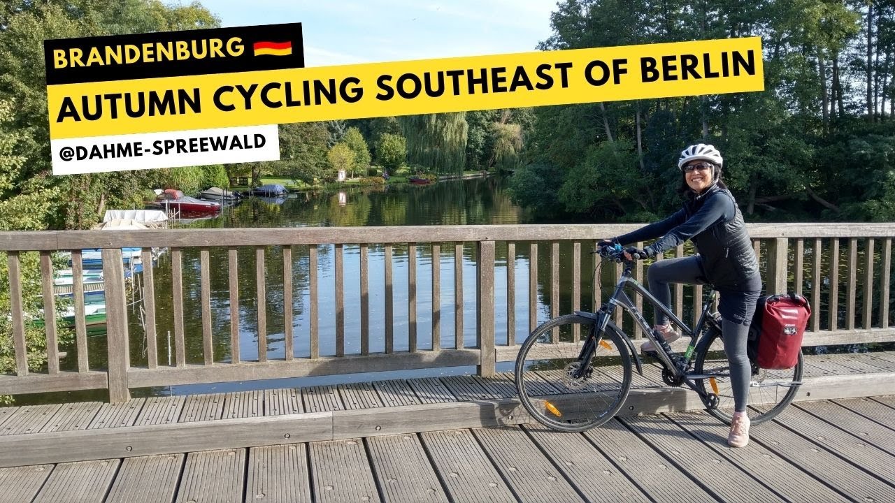[CYCLING] Brandenburg Forest, River & Villages: Hofjagdweg & Dahme-Radweg Bike Day Trip from Berlin