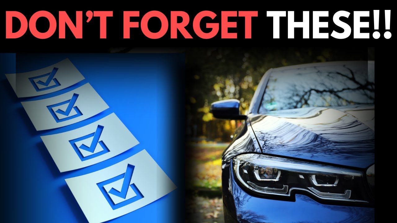 10 HIDDEN Things BMW Owners FORGET on Day One!