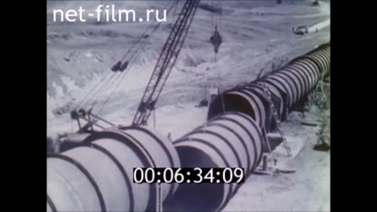 Фильм о проблемах строительства канала Волга-Чограй.