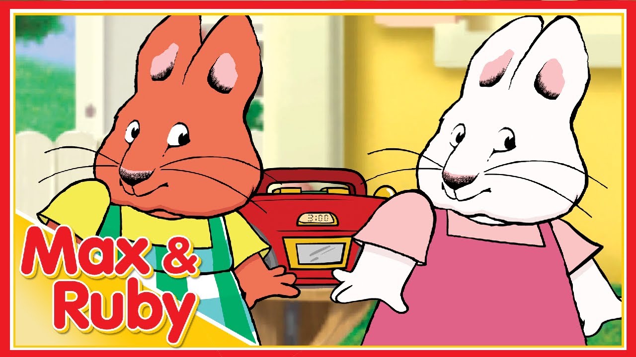 Max & Ruby: Ruby’s Hippity Hop Dance / Ruby's Bird Bath / Super Max Saves The World - Ep. 29