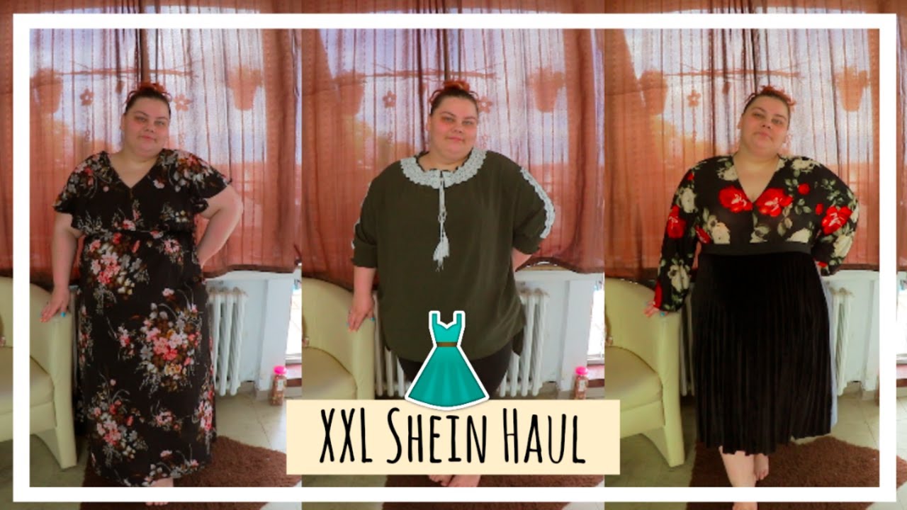 XXL SHEIN HAUL 🛍 ⎮ PLUS SIZE ✨ ⎮ China ONLINESHOP im Test 💗 ⎮ Mode für Übergrößen 👗 ⎮ Our Jaily Life