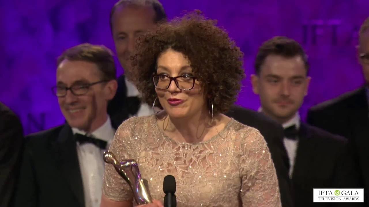 Red Rock - Winners of Best Irish Soap, IFTA Gala TV Awards 2016