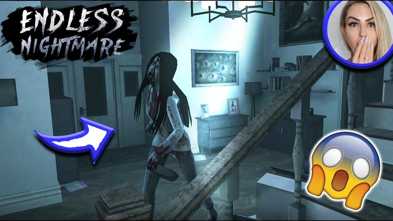 ENTREI num PESADELO ASSUSTADOR (Endless Nightmare)