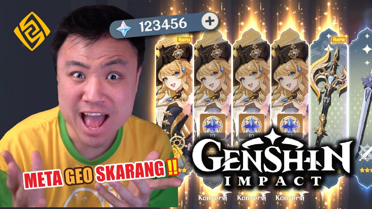 GEO JADI META KARENA TAYLOR SWIFT !! - Genshin Impact Indonesia #170
