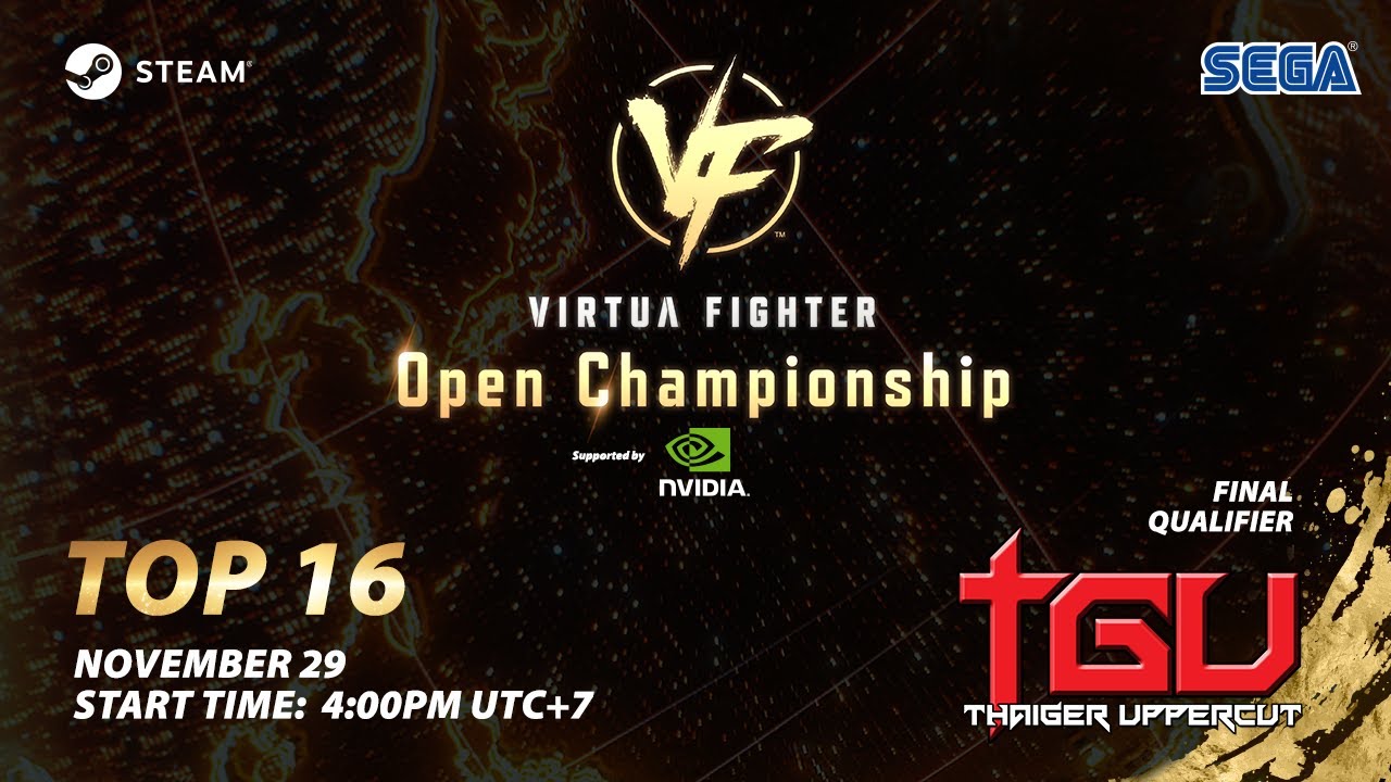 【英語実況】VFOCアジア予選：TGU 2025 Top 16