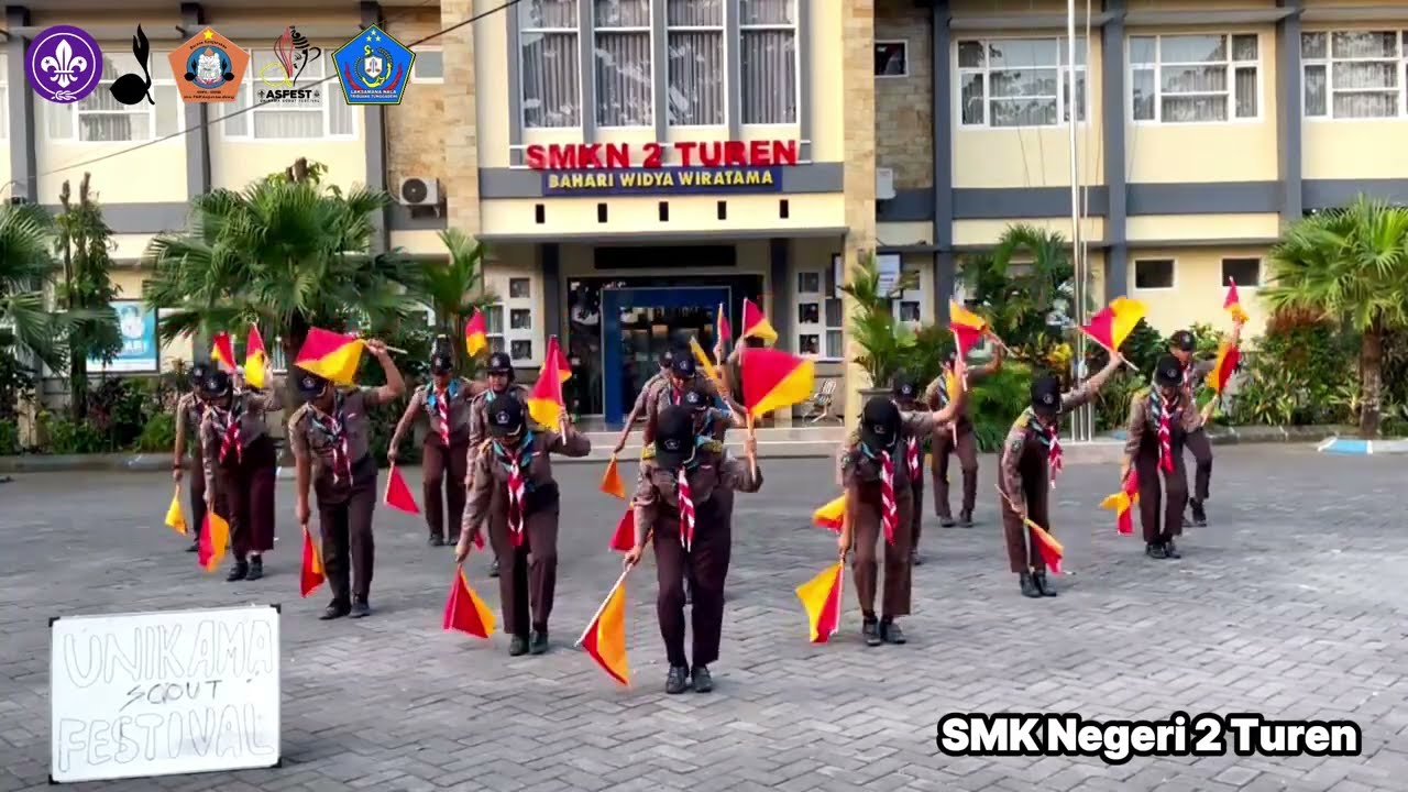 32.  SMK NEGERI 2 TUREN - DANCE SEMAPHORE ASFEST 2025