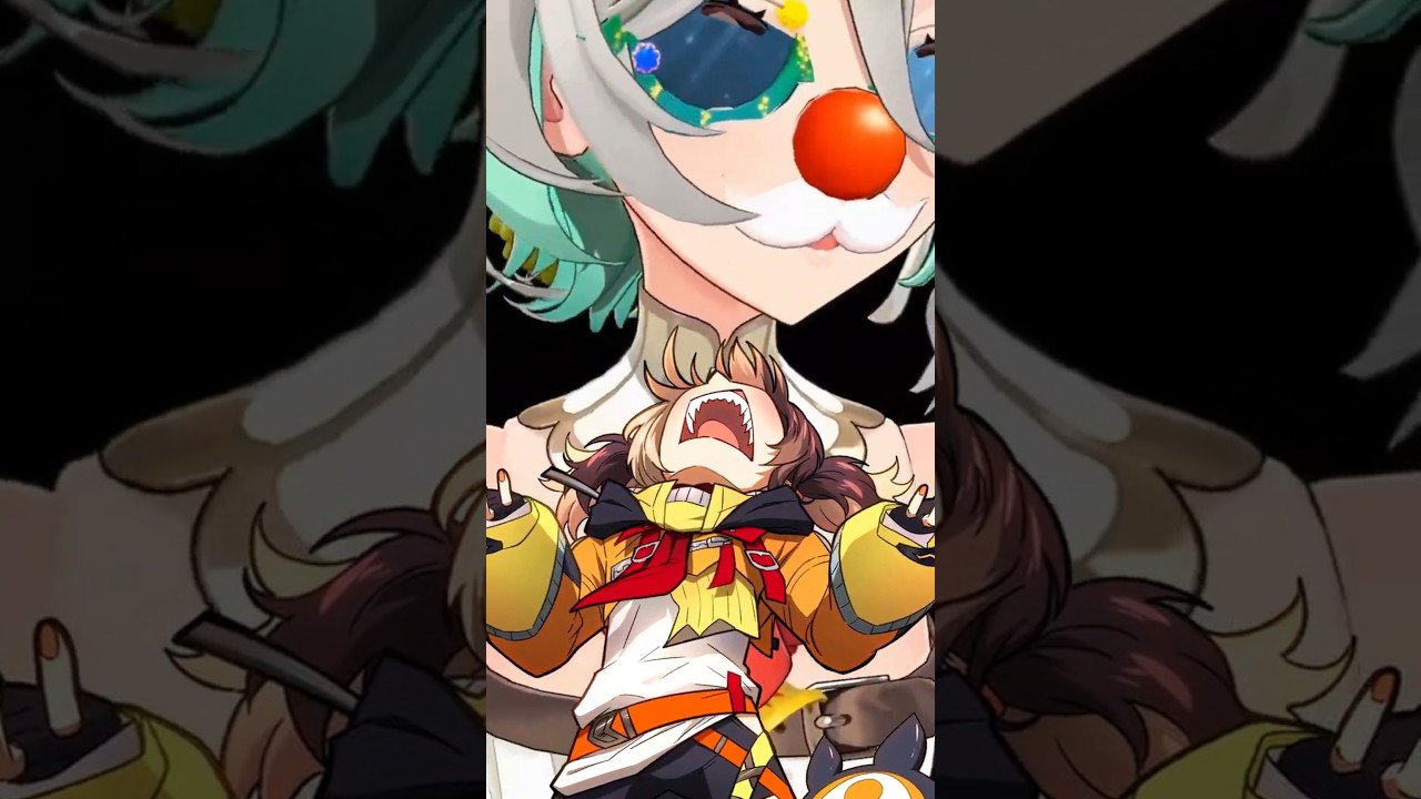 Gigi Got A Little Too Hot  #vtuber #vtuberclips #hololiveen