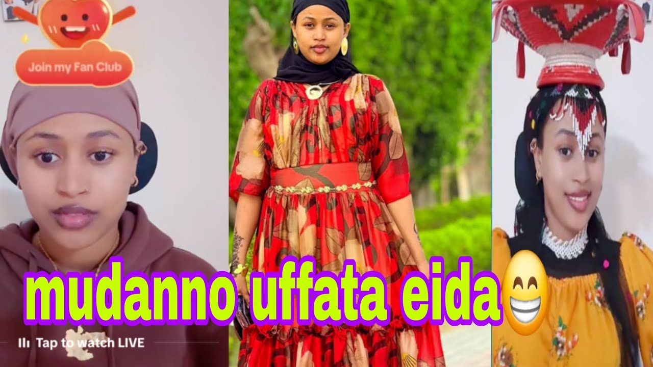 Mudanno uffata eida makii fi haadha faxee🤣🤣