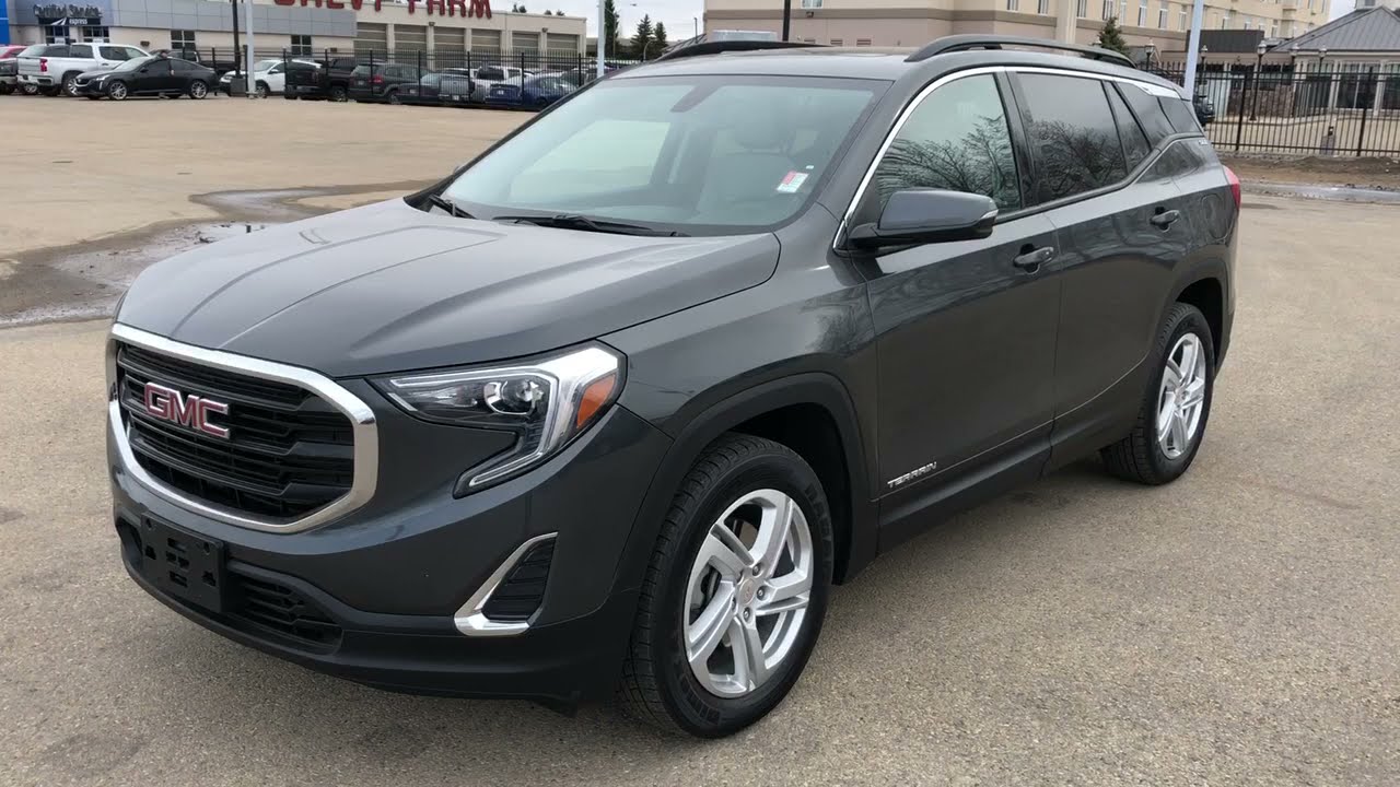 2019 GMC Terrain SLE Review