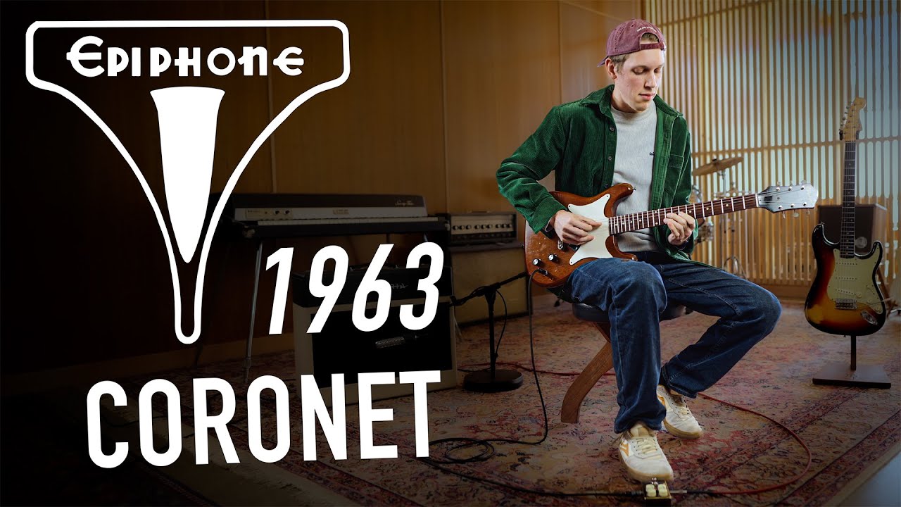 1963 Epiphone Coronet # 108377 | The Music Emporium