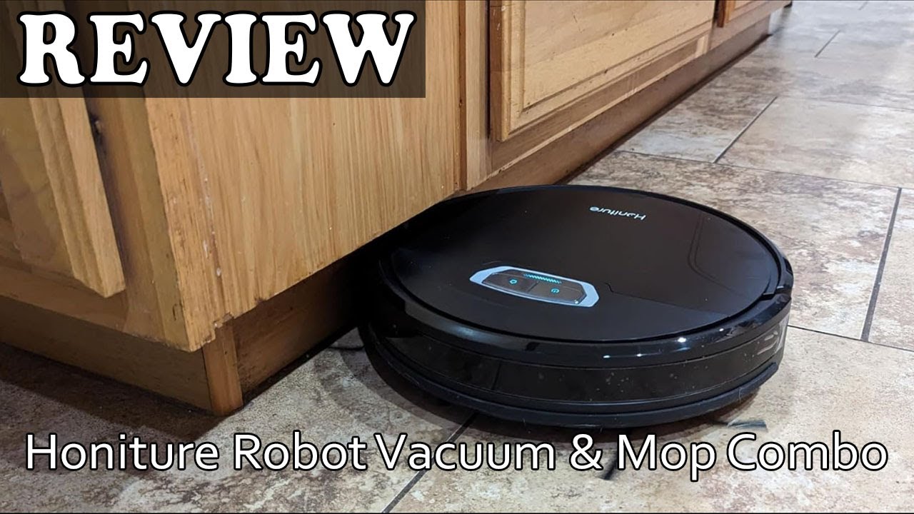 Honiture Robot Vacuum and Mop Combo Review