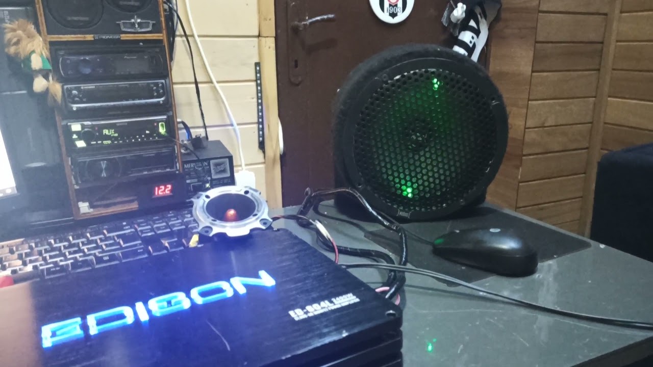 MOBASS MB8 20 CM MİDRANGE 🔥TEST VE İNCELEME VİDEOSU