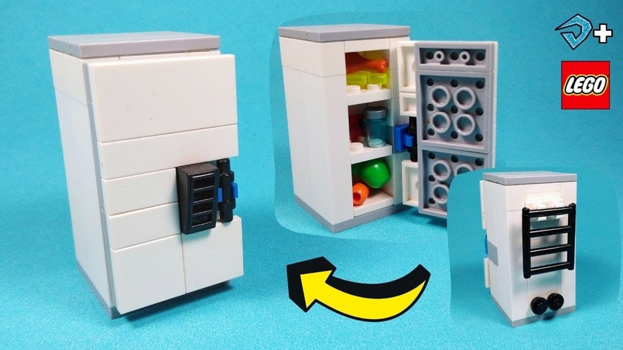 LEGO Fridge Tutorial