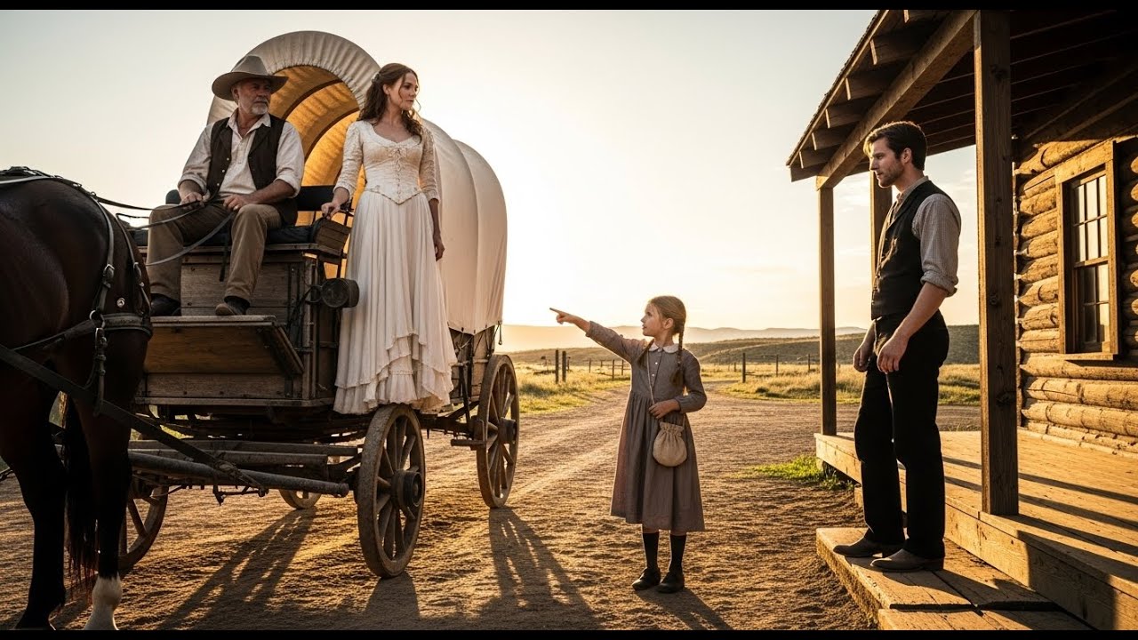 She Was Sent Instead of Her Sibling as a Bride —But the Cowboy’s Little Girl Said, “God Sent You Aft