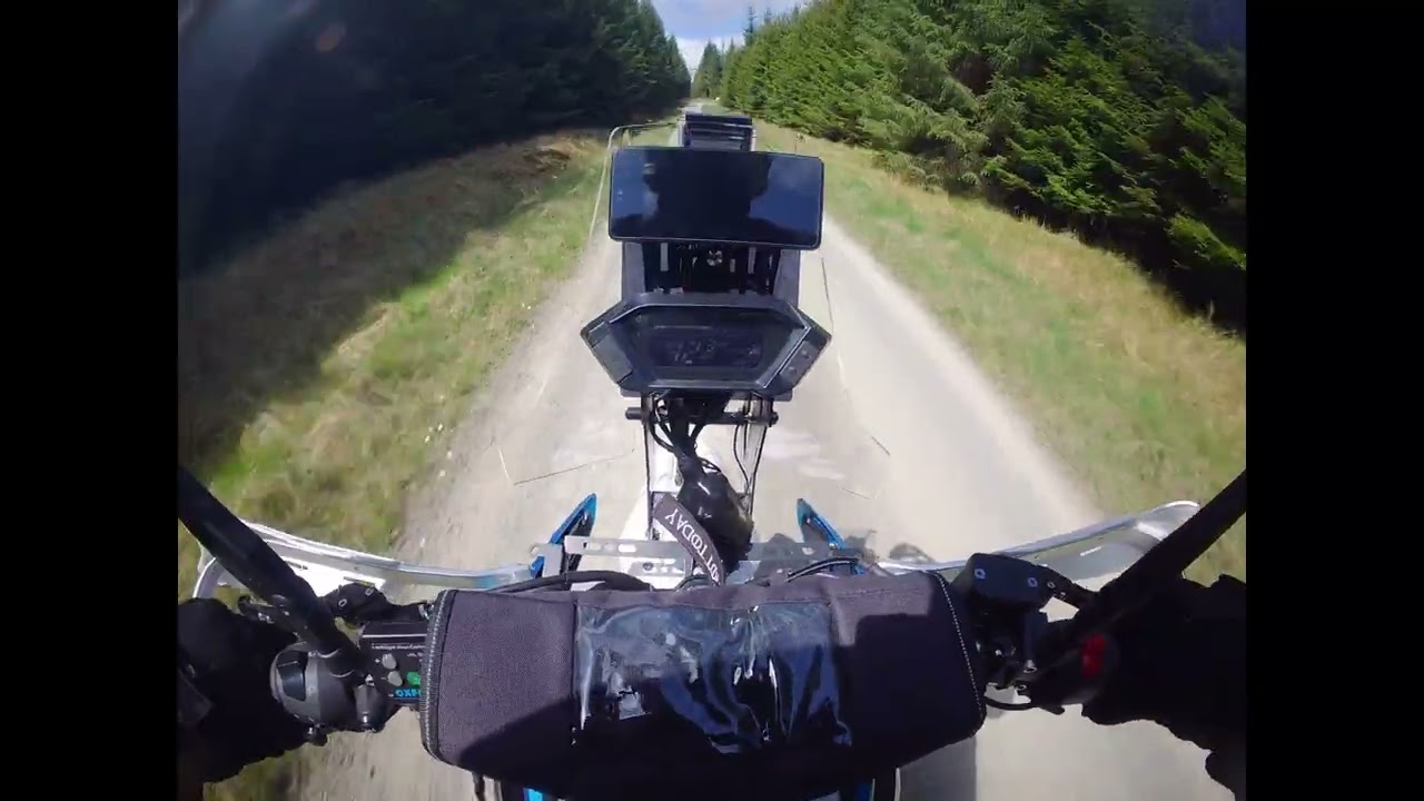 Lost On A Voge In Kielder
