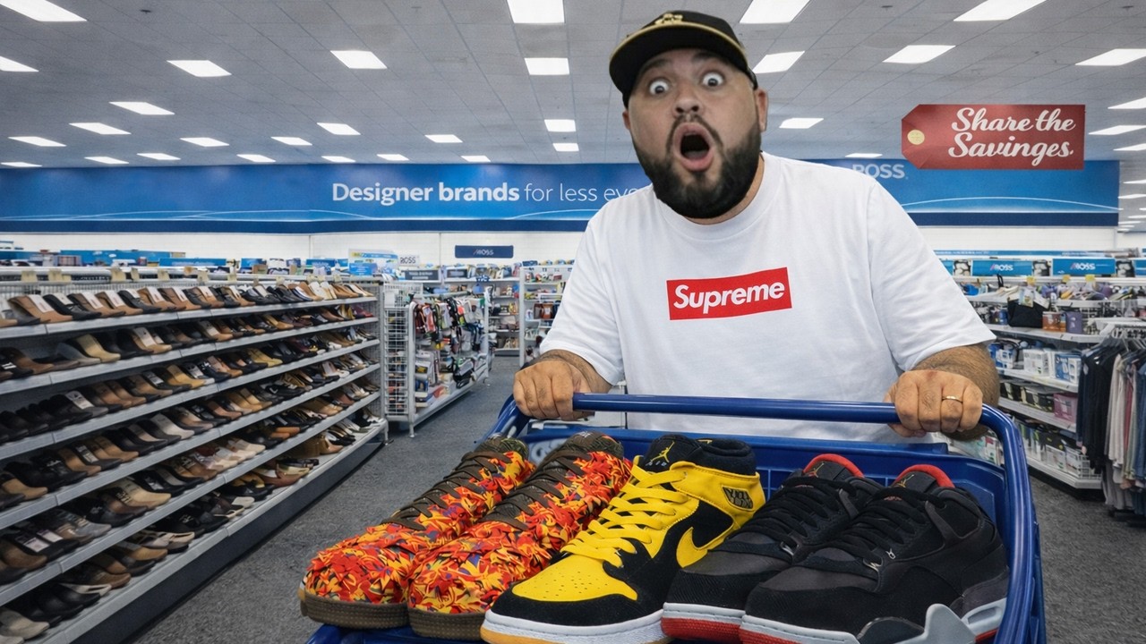 SNEAKERS en ROSS 2026 ¡PRECIOS de LOCURA! 🤑