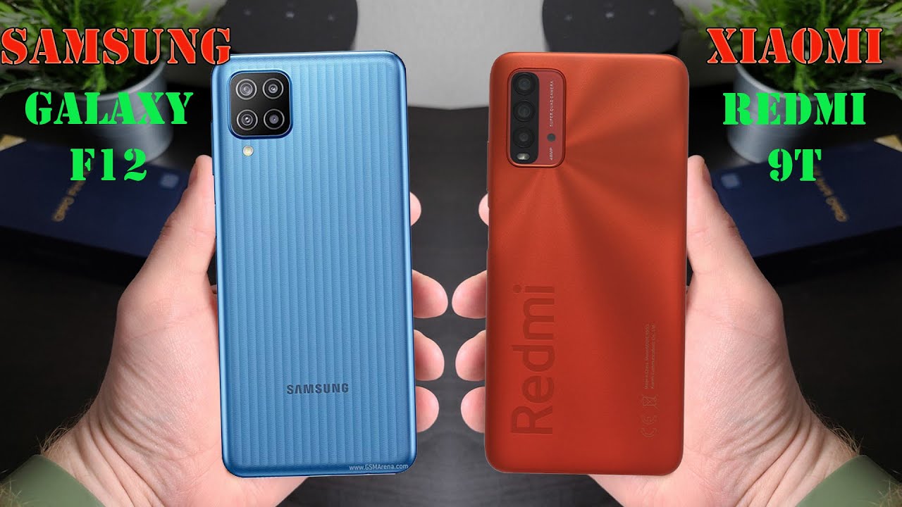 Samsung Galaxy F12 vs Xiaomi Redmi 9T | Full Comparison