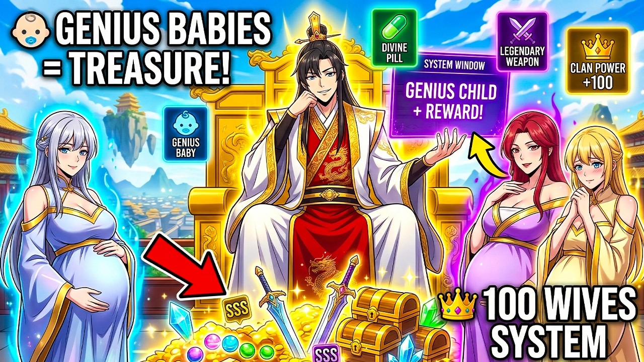 Born As USELESS Emperor’s Son… But His SYSTEM Rewards Him For Having GENIUS CHILDREN